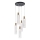 LED Lühter LED/38W/230V 3000K