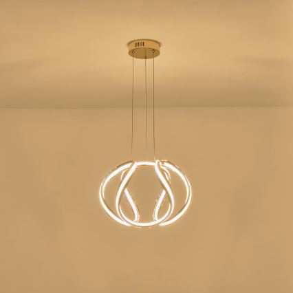 LED Lühter LED/38W/230V 3000K