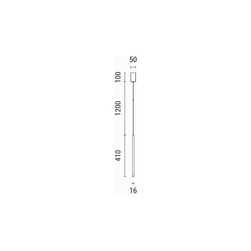 LED Lühter LED/3W/230V 3000K d. 5 cm