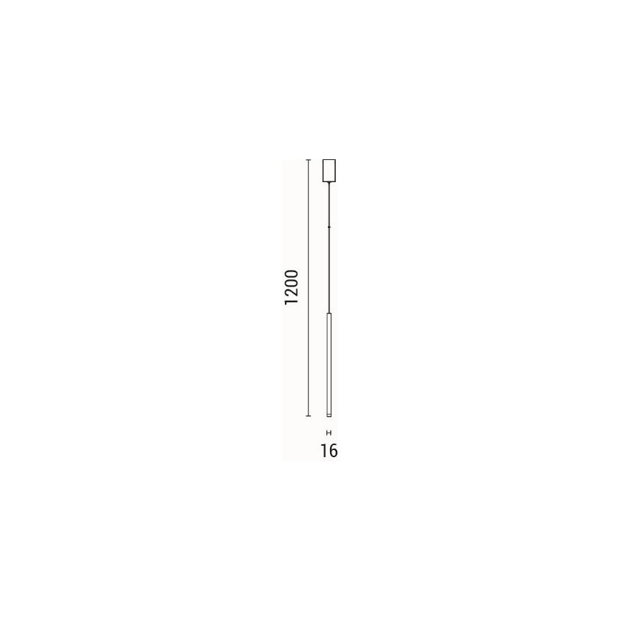 LED Lühter LED/3W/230V 3000K d. 6 cm