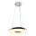 LED Lühter LED/40W/230V 3000K d. 40 cm läikiv kroom