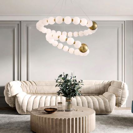 LED Lühter LED/40W/230V 3000K