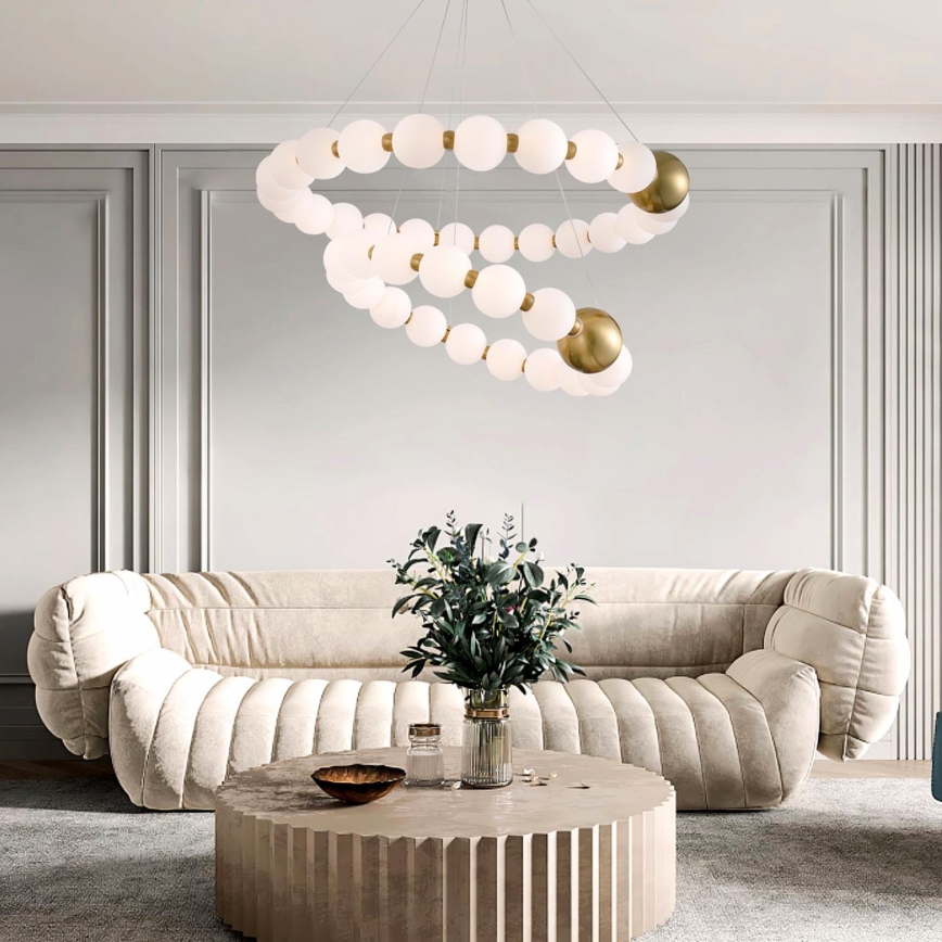 LED Lühter LED/40W/230V 3000K