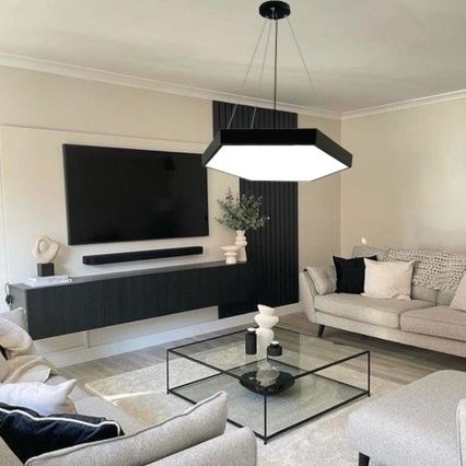 LED Lühter LED/40W/230V 4000K d. 60 cm