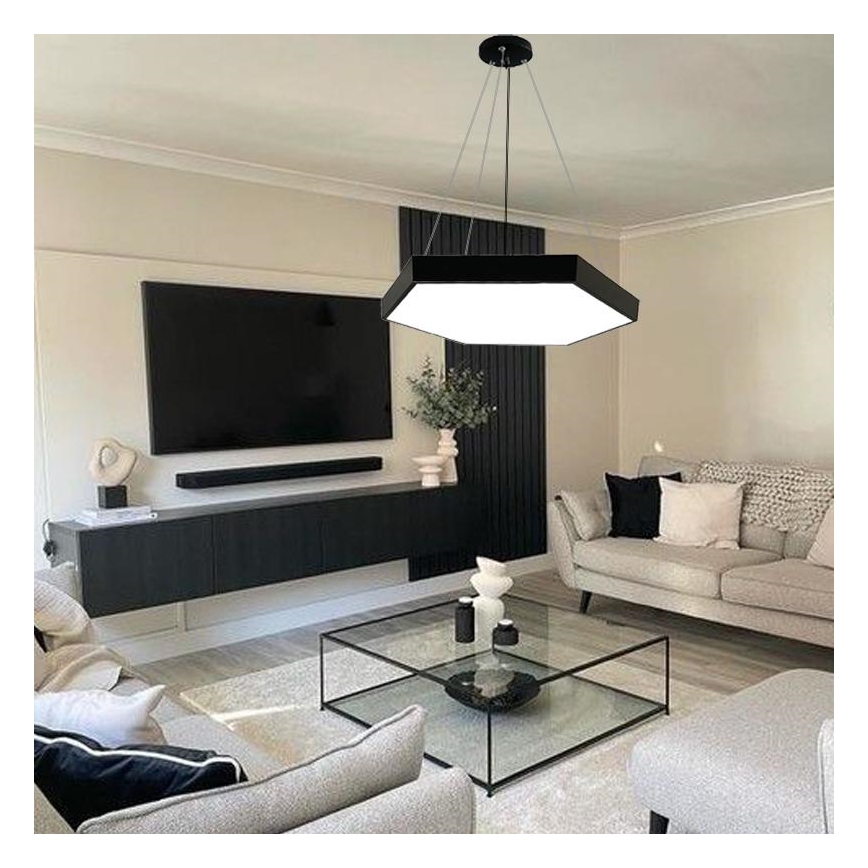 LED Lühter LED/40W/230V 4000K d. 60 cm