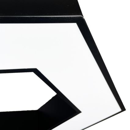 LED Lühter LED/40W/230V 4000K d. 80 cm