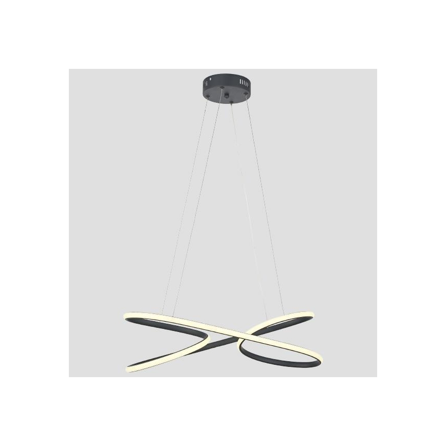 LED Lühter LED/40W/230V 4000K must