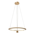 LED Lühter LED/45W/230V 3000K d. 62 cm kuldne