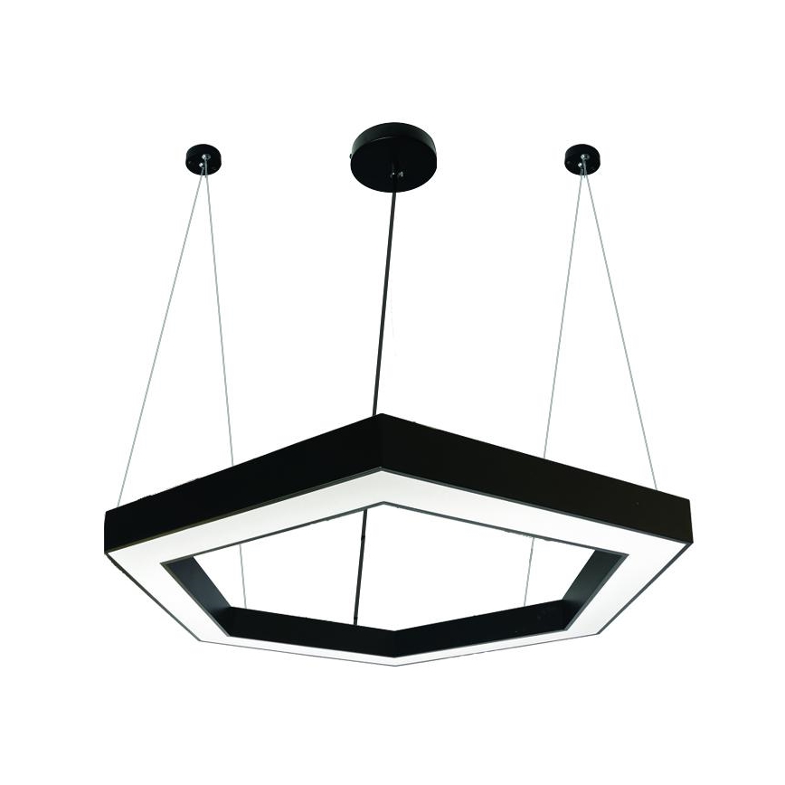 LED Lühter LED/50W/230V 4000K d. 100 cm