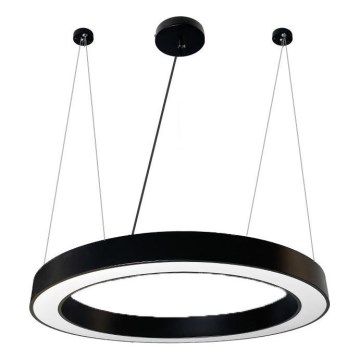LED Lühter LED/50W/230V 4000K d. 100 cm must