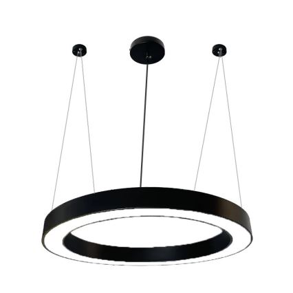 LED Lühter LED/50W/230V 4000K d. 100 cm must