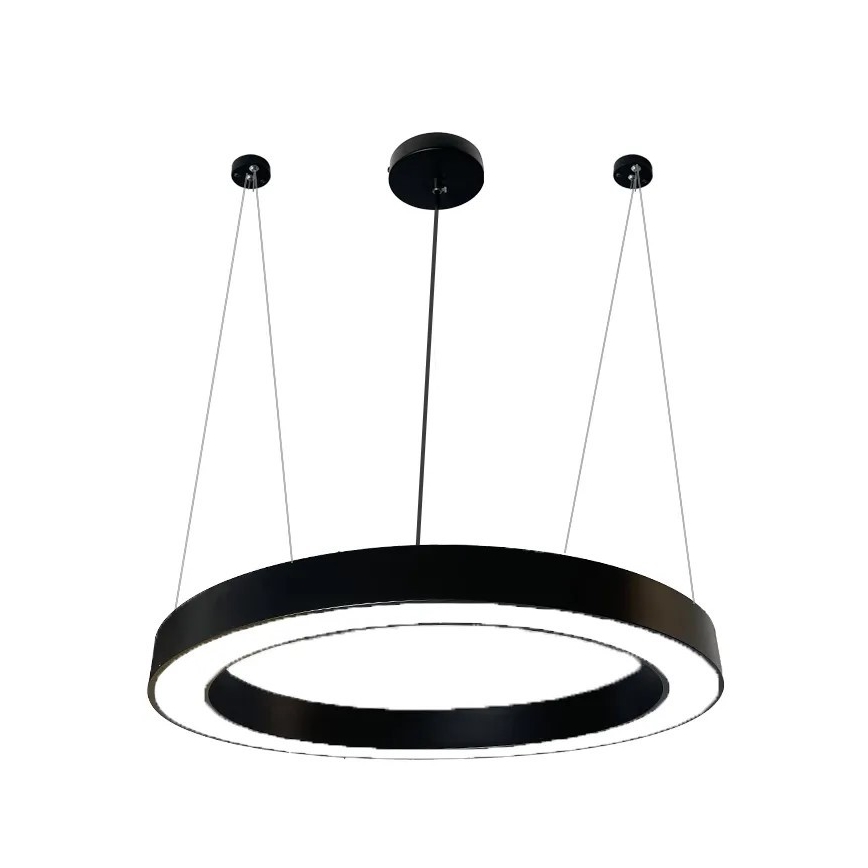 LED Lühter LED/50W/230V 4000K d. 100 cm must