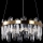LED Lühter LED/50W/230V d. 40 cm kuldne