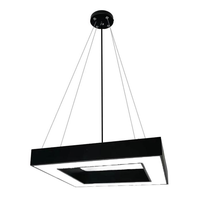 LED Lühter LED/55W/230V 4000K 80x80 cm
