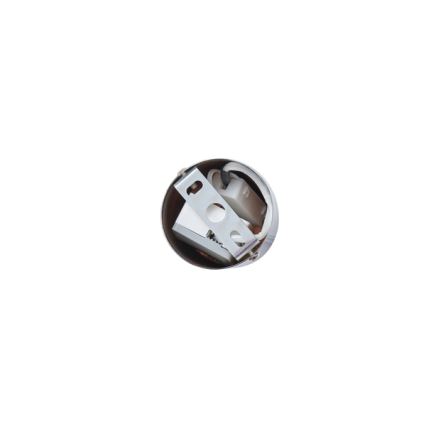 LED Lühter LED/6,3W/230V 3000K läikiv kroom d. 14 cm