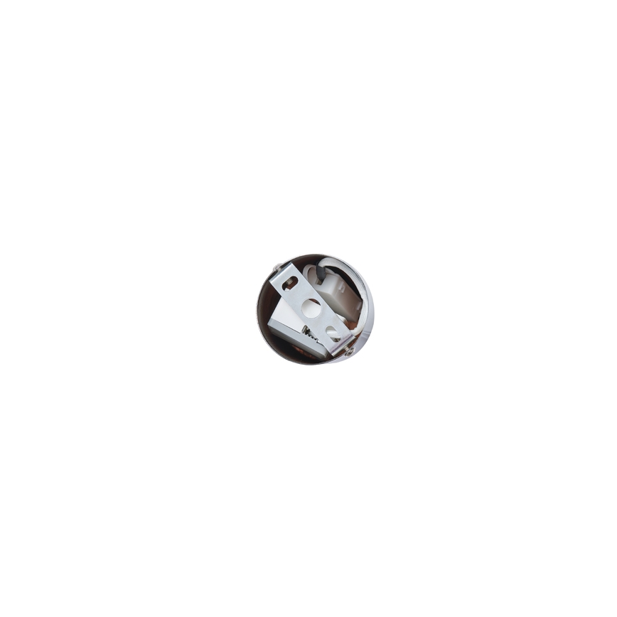 LED Lühter LED/6,3W/230V 3000K läikiv kroom d. 14 cm