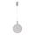 LED Lühter LED/6,3W/230V 3000K läikiv kroom d. 25 cm