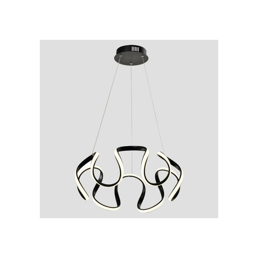LED Lühter LED/60W/230V 3000K must