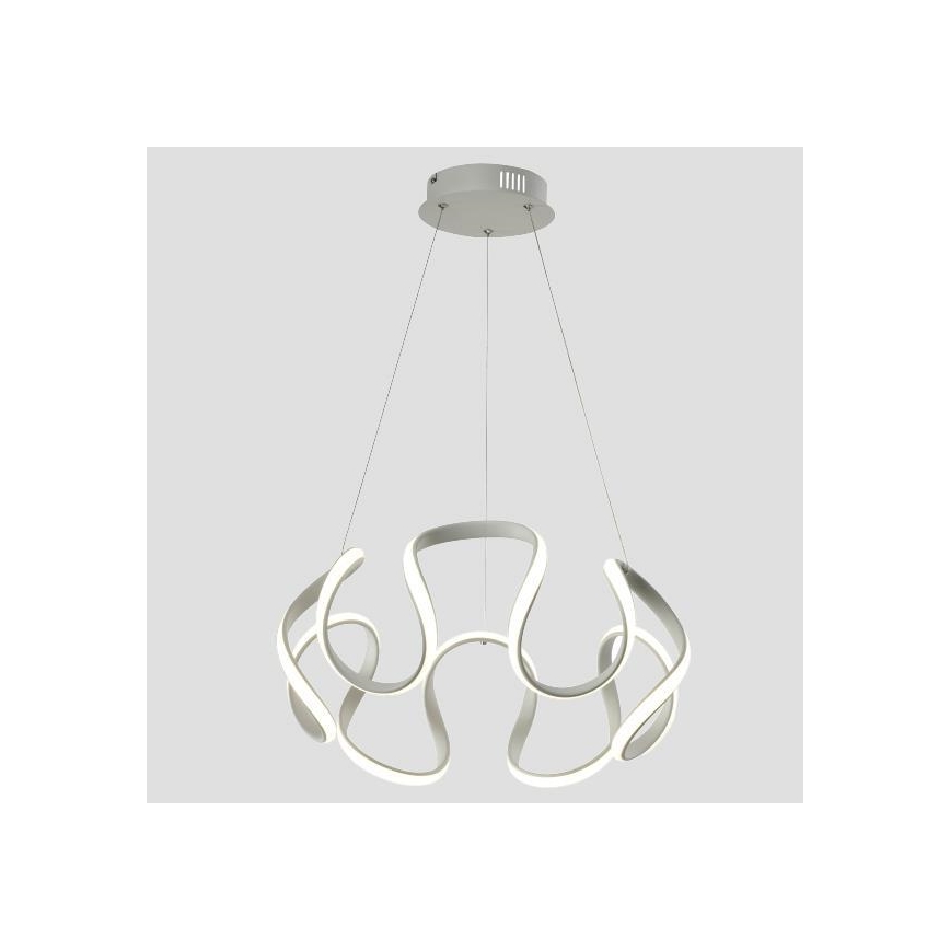LED Lühter LED/60W/230V 3000K valge