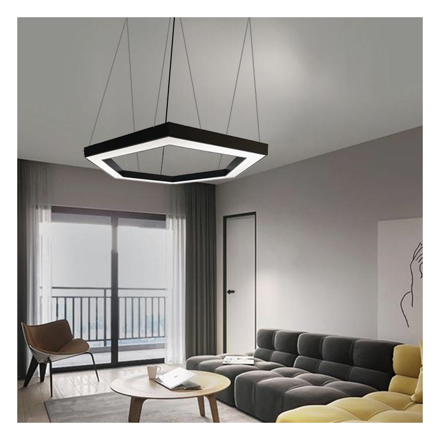 LED Lühter LED/60W/230V 4000K d. 120 cm