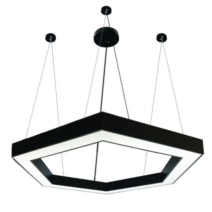 LED Lühter LED/60W/230V 4000K d. 120 cm