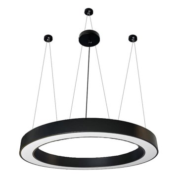 LED Lühter LED/60W/230V 4000K d. 120 cm must