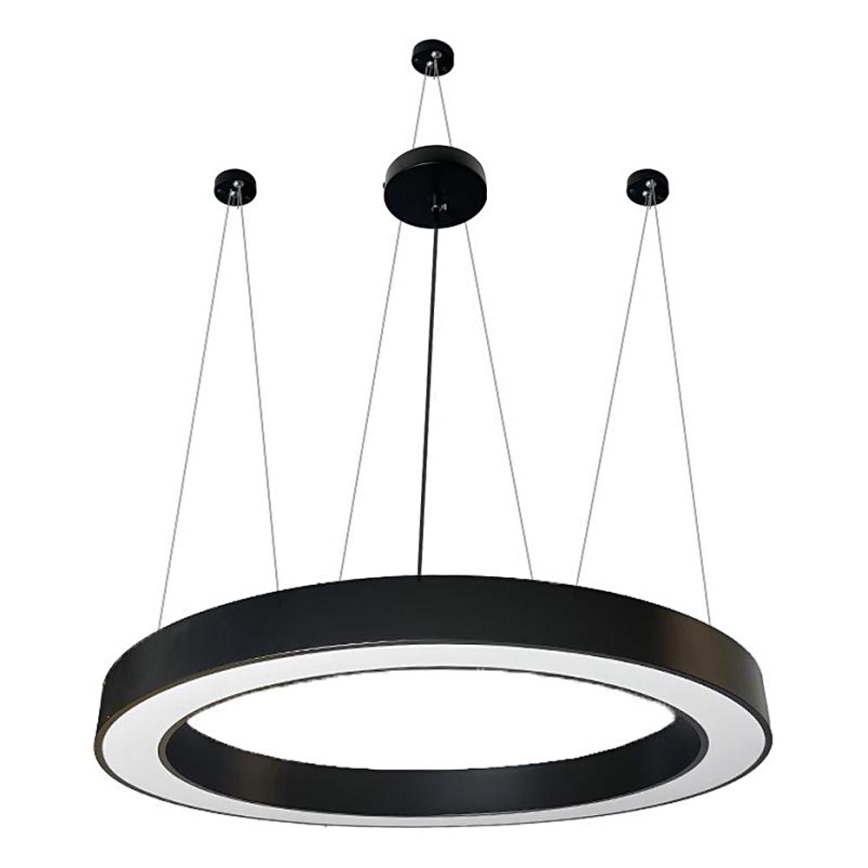 LED Lühter LED/60W/230V 4000K d. 120 cm must