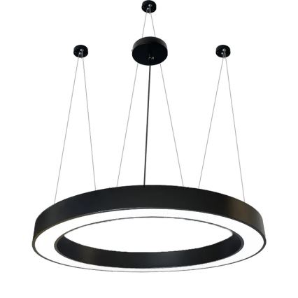 LED Lühter LED/60W/230V 4000K d. 120 cm must