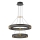 LED Lühter LED/62W/230V 3000K 62x120 cm
