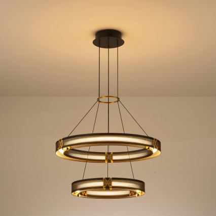 LED Lühter LED/62W/230V 3000K 62x120 cm