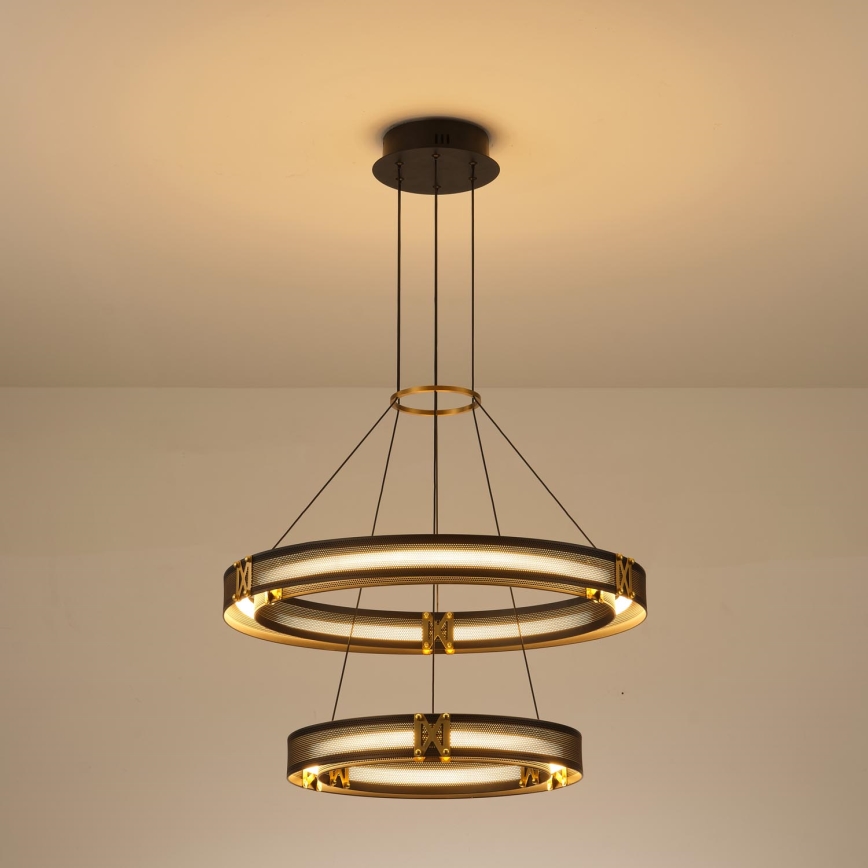 LED Lühter LED/62W/230V 3000K 62x120 cm