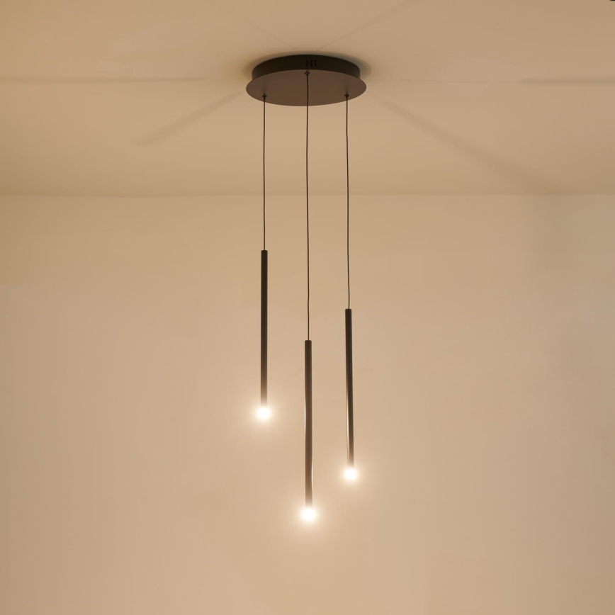 LED Lühter LED/6W/230V 3000K d. 30 cm