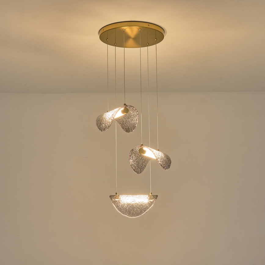 LED Lühter LED/6W/230V 3000K