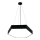 LED Lühter LED/70W/230V 4000K d. 80 cm