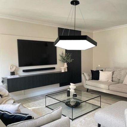 LED Lühter LED/70W/230V 4000K d. 80 cm