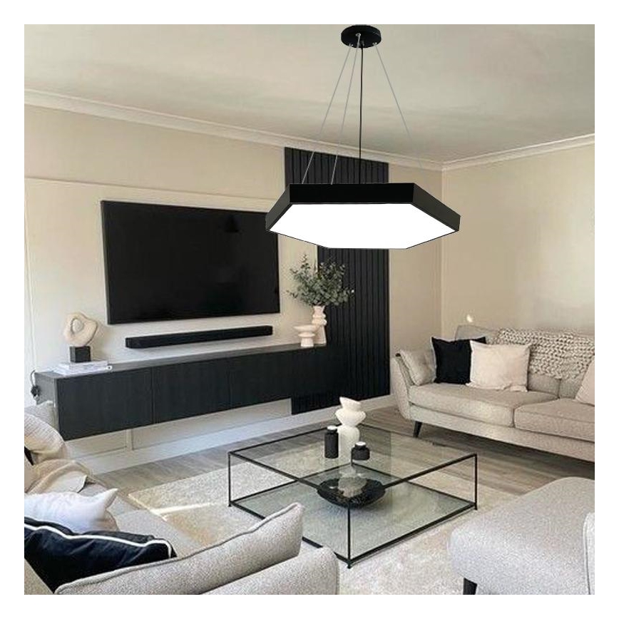 LED Lühter LED/70W/230V 4000K d. 80 cm