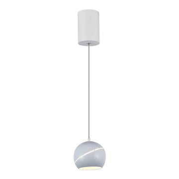 LED Lühter LED/8,5W/230V 3000K valge