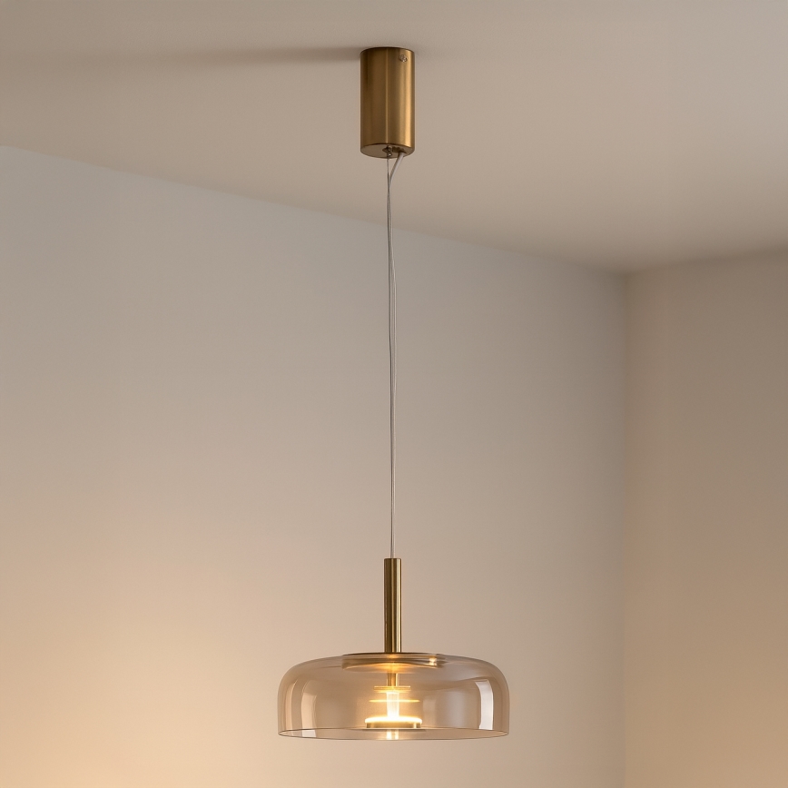 LED Lühter LED/8W/230V 3000K d. 30 cm