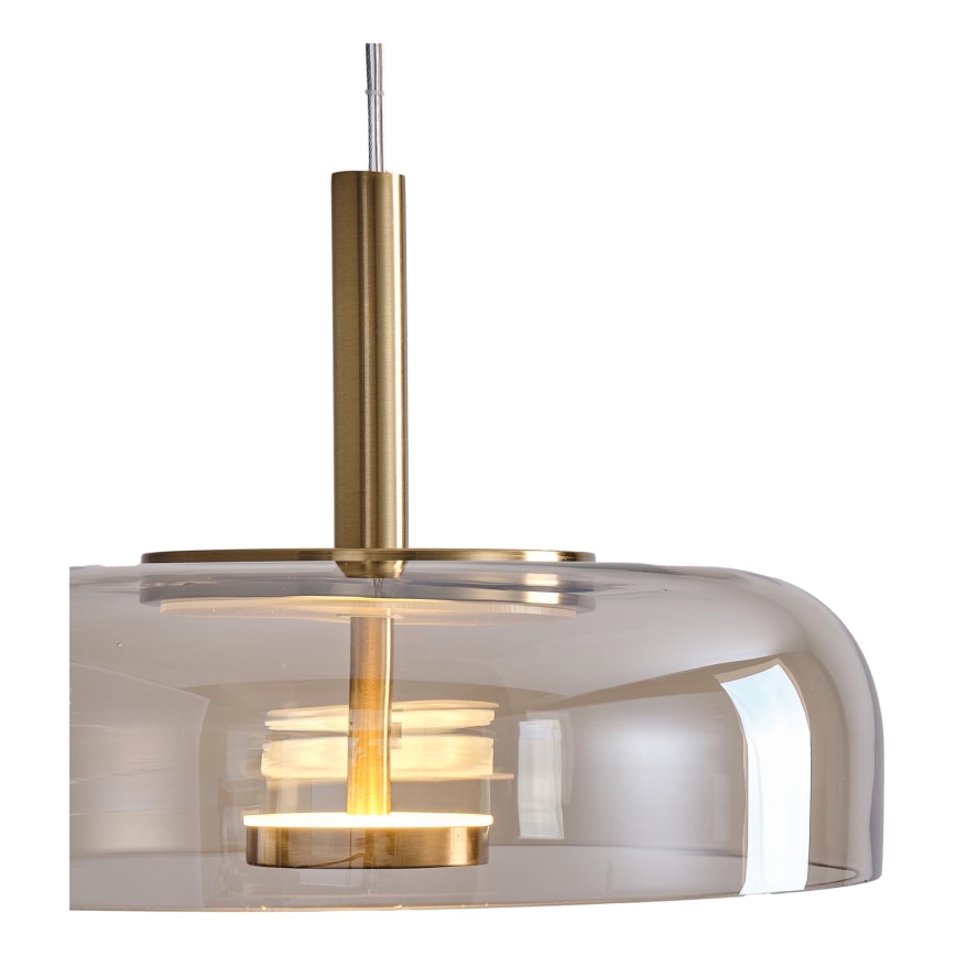 LED Lühter LED/8W/230V 3000K d. 30 cm