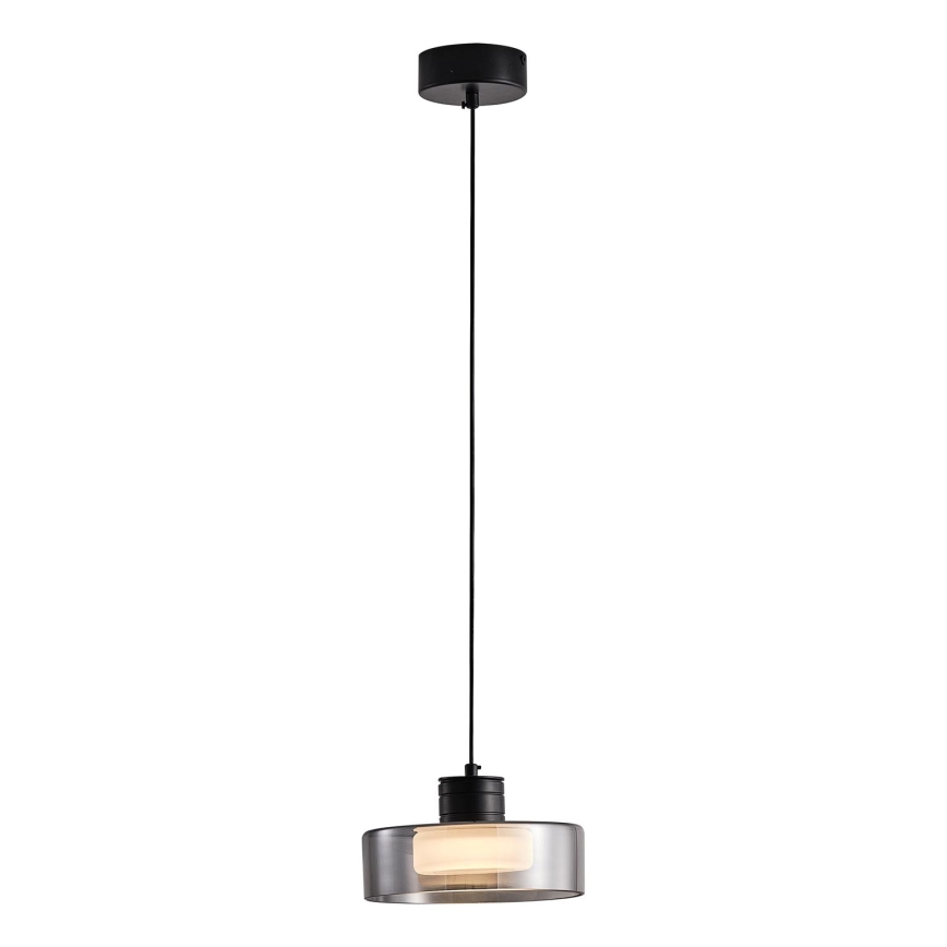 LED Lühter LED/8W/230V 3000K must/suitsune pr. 20 cm