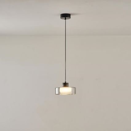 LED Lühter LED/8W/230V 3000K must/suitsune pr. 20 cm