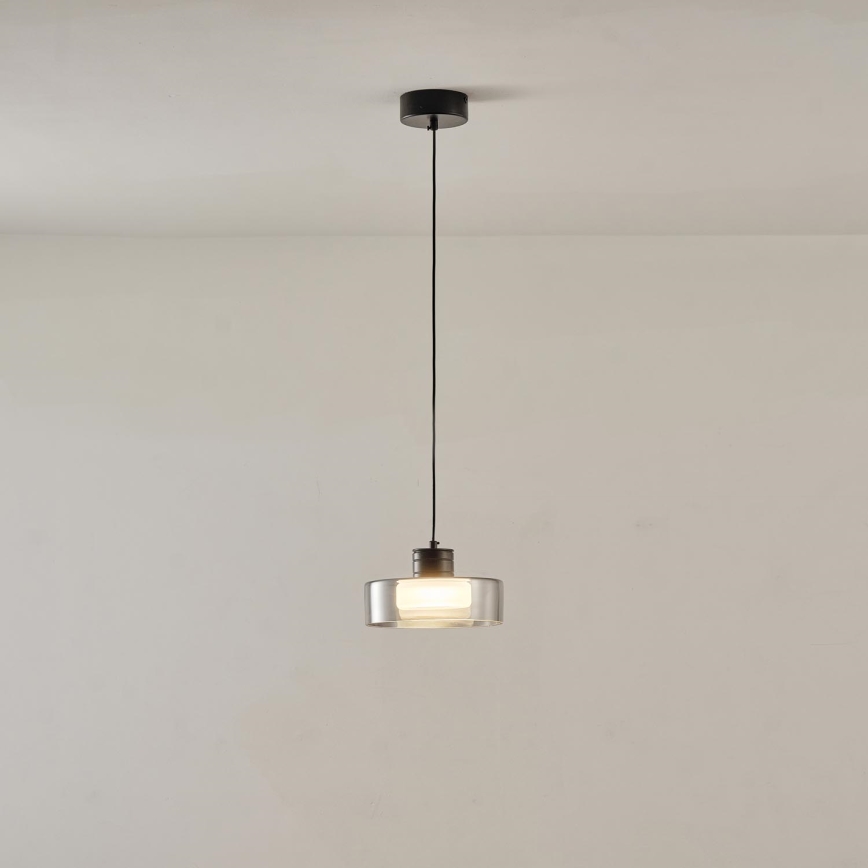 LED Lühter LED/8W/230V 3000K must/suitsune pr. 20 cm