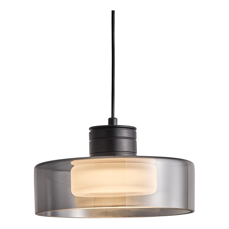 LED Lühter LED/8W/230V 3000K must/suitsune pr. 20 cm