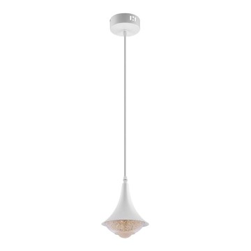 LED Lühter LED/9W/230V d. 14 cm valge