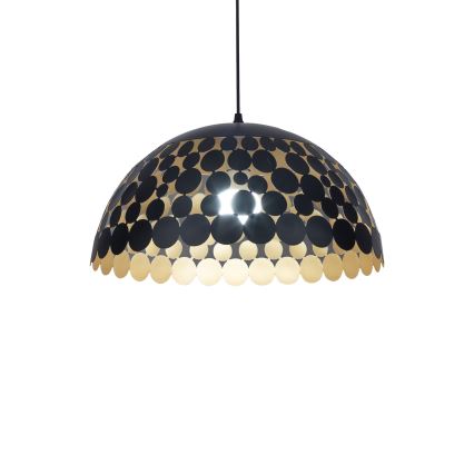 LED Lühter LISA BLACK 1xE27/60W/230V