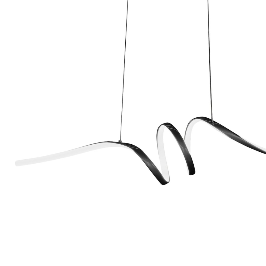 LED Lühter LOOP LED/28W/230V must