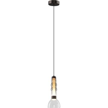 LED Lühter LUCCO LED/13W/230V d. 15 cm suitsune