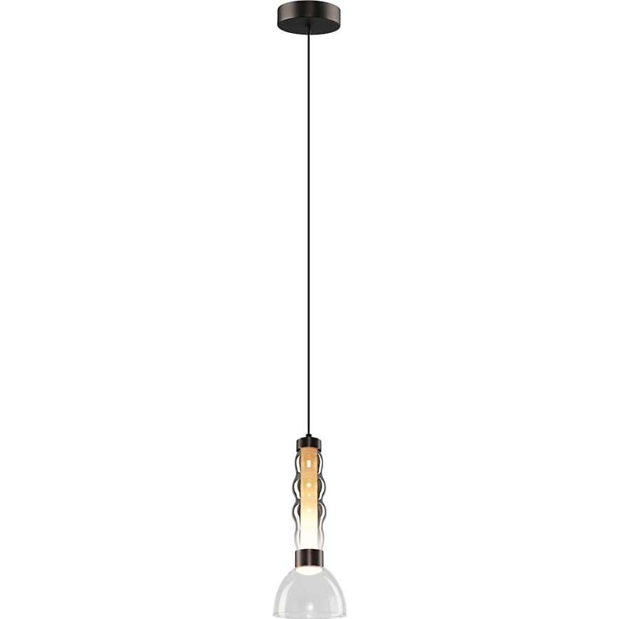 LED Lühter LUCCO LED/13W/230V d. 15 cm suitsune