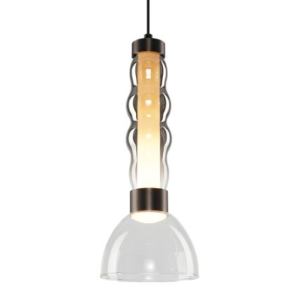 LED Lühter LUCCO LED/13W/230V d. 15 cm suitsune