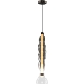 LED Lühter LUCCO LED/18W/230V d. 15 cm suitsune